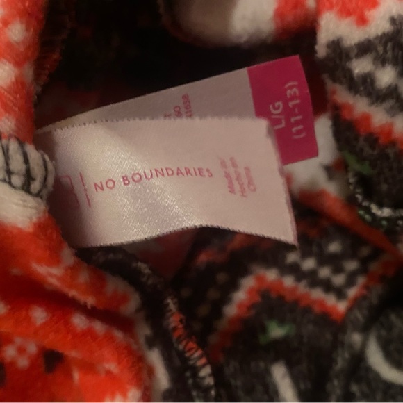 Christmas Fuzzy Hoodie - Picture 3 of 3